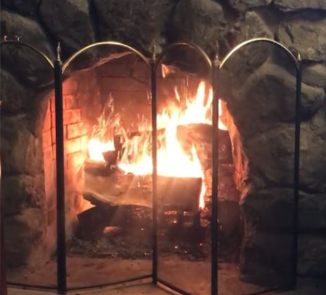 the cozy fire