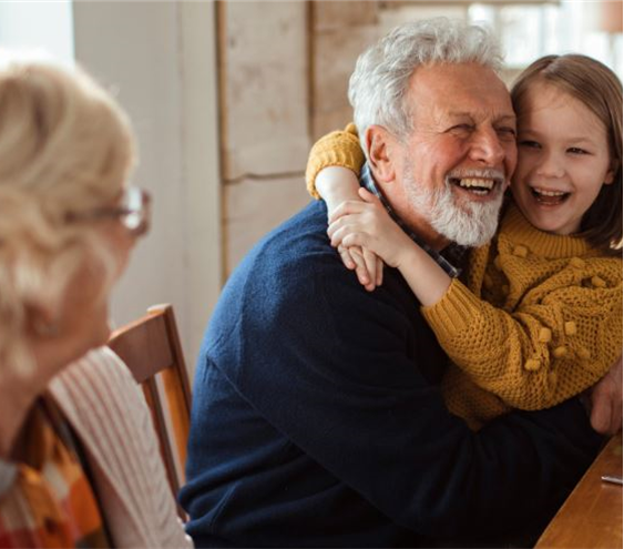 Holidays with grandparents